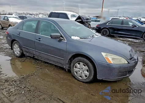 2003 Honda Accord Lx from USA, damaged, VIN 1HGCM56373A066190